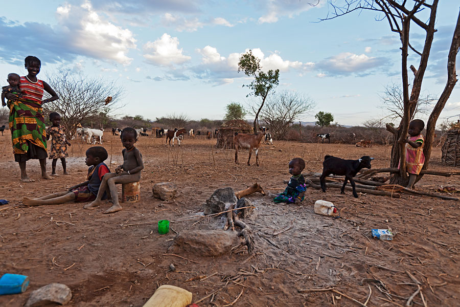  Pokot family   Kenya